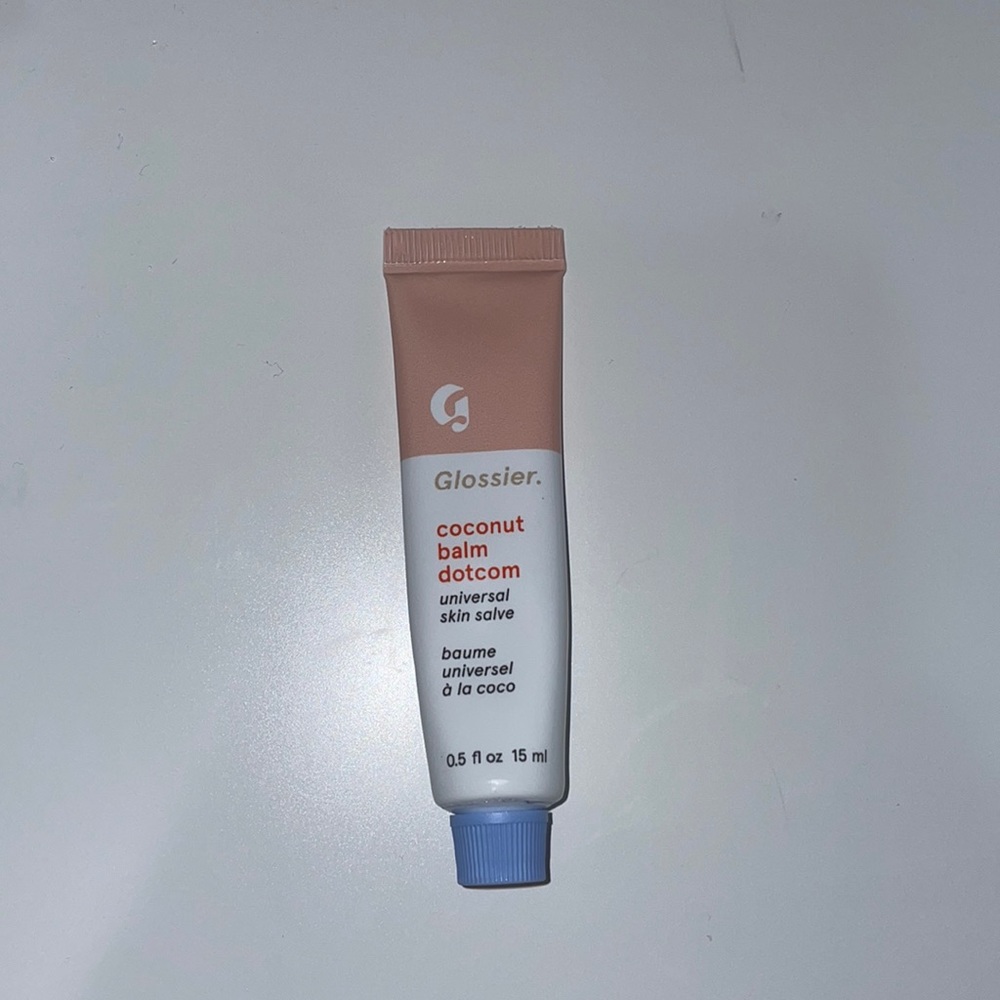 Glossier Coconut Balm Dotcom